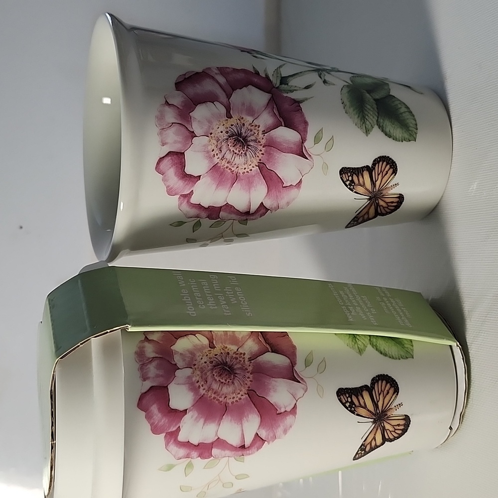 New Lenox butterfly Meadow American by design 5.5"-3.5"